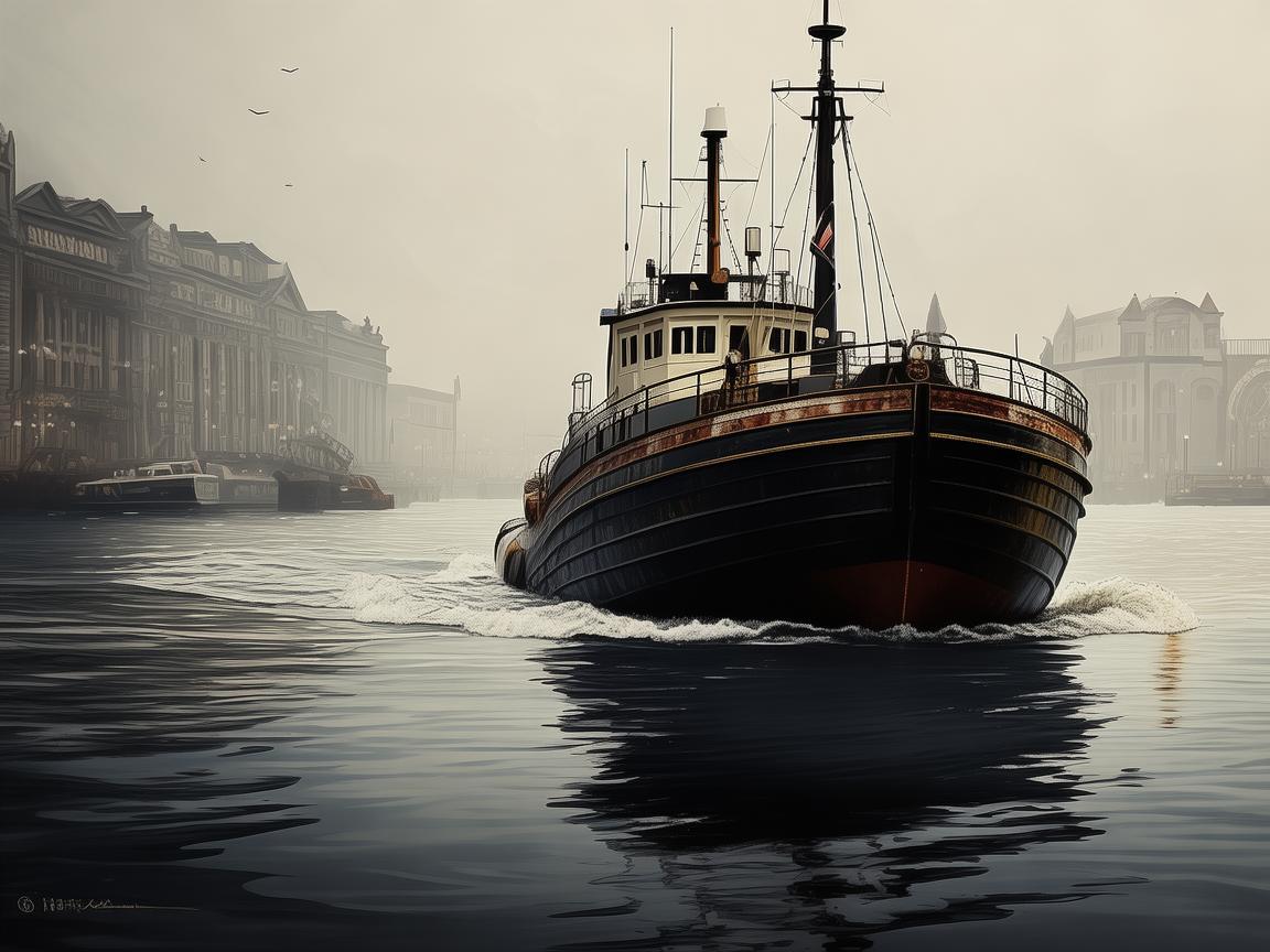 拖轮，舞台背后的无名英雄