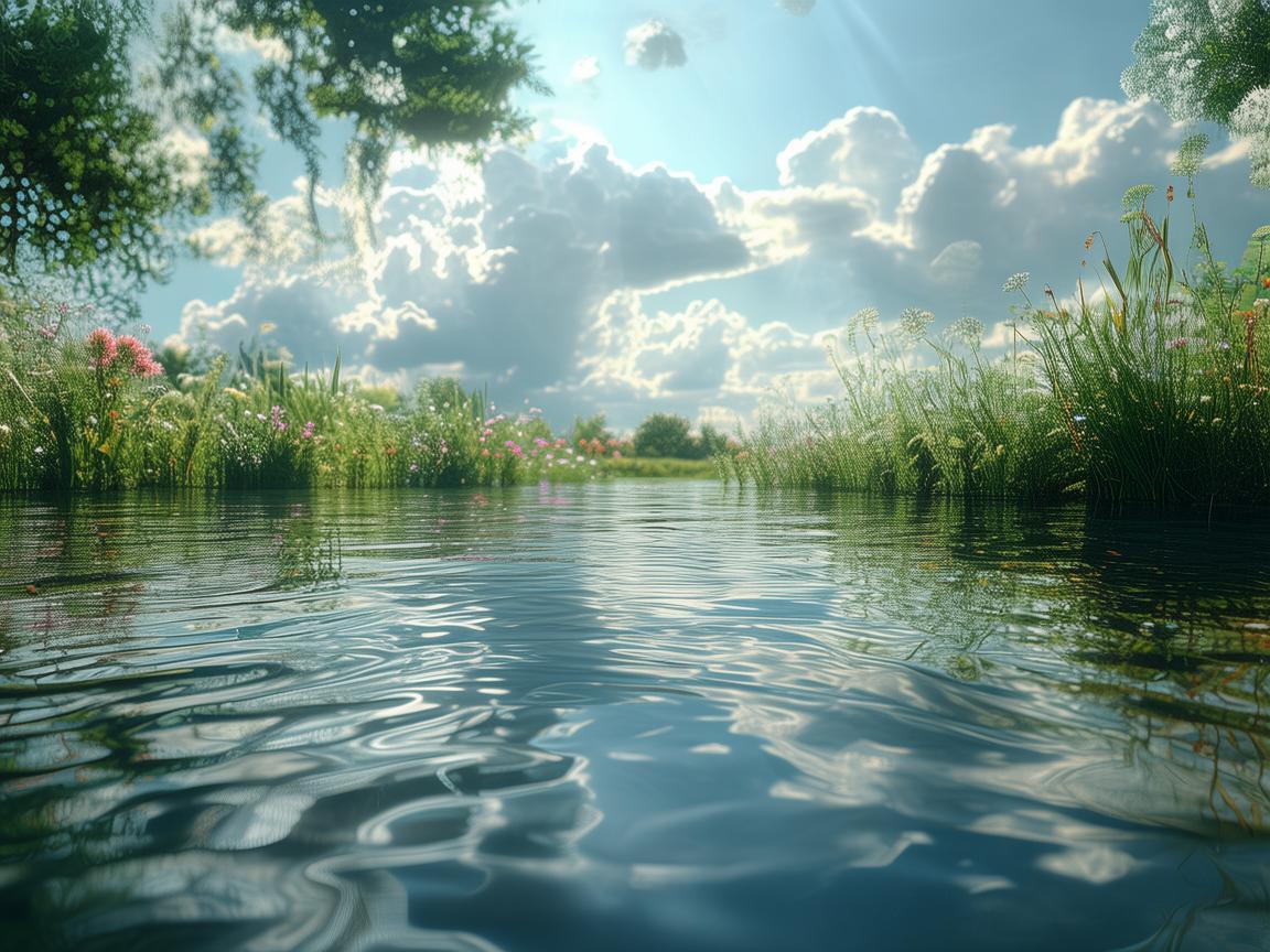 湖泊,戏剧舞台上的灵动诗篇 湖泊,戏剧舞台上的灵动诗篇