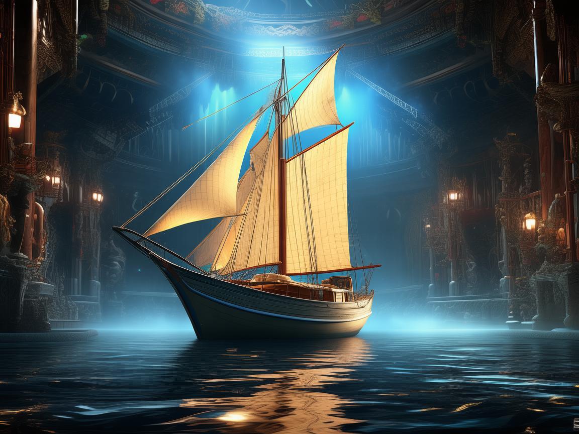 帆船,舞台上的别样主角 帆船,舞台上的别样主角