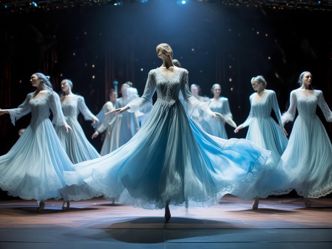 连衣裙,舞台上的灵动诗篇 连衣裙,舞台上的灵动诗篇