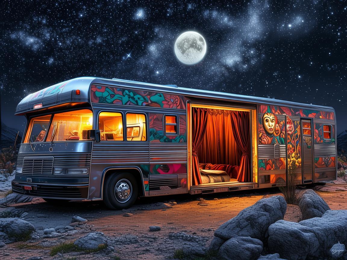 戏剧与房车,别样舞台与移动之家的奇妙碰撞 戏剧与房车,别样舞台与移动之家的奇妙碰撞