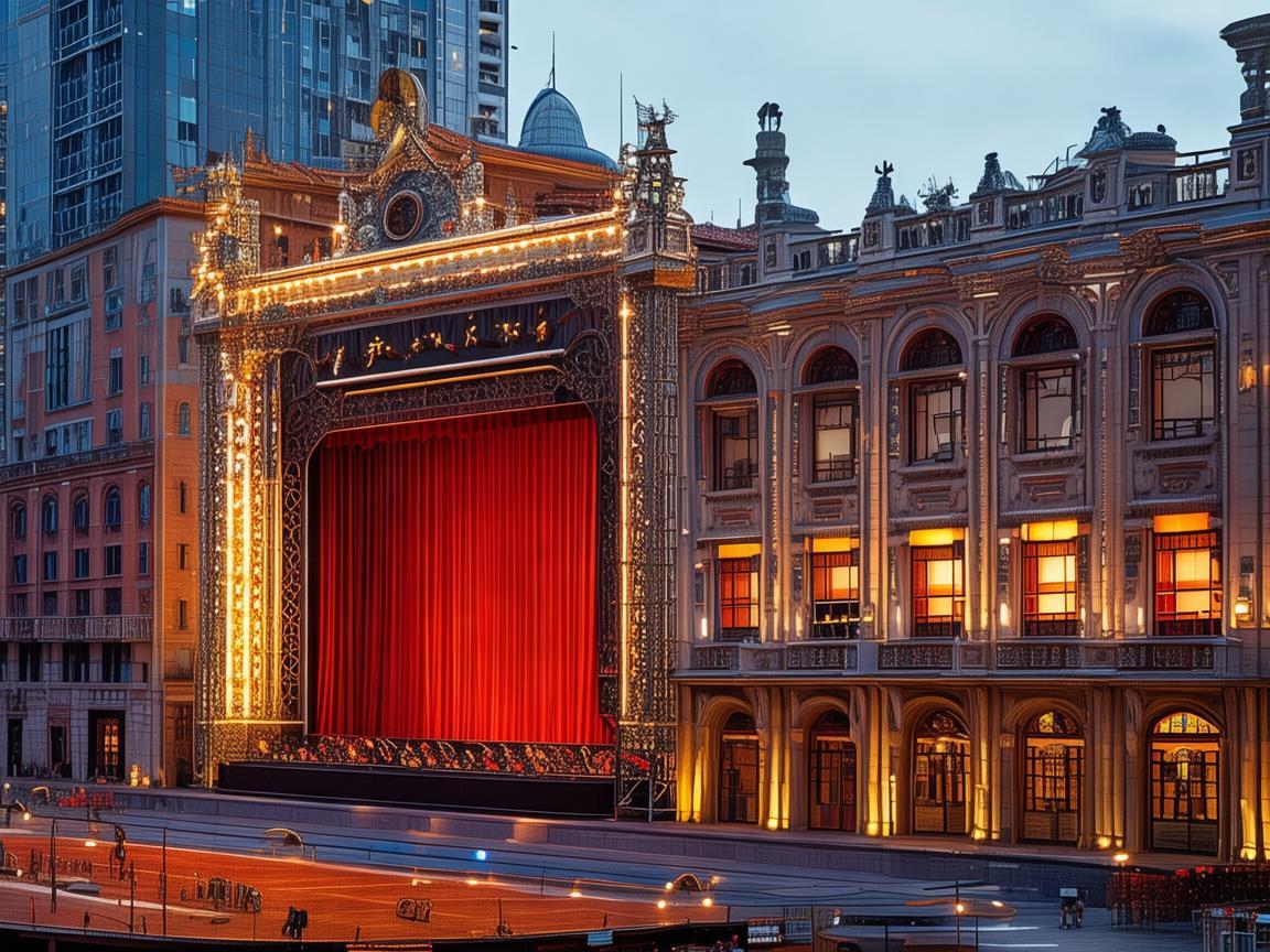 青岛,戏剧舞台上的璀璨明珠 青岛,戏剧舞台上的璀璨明珠