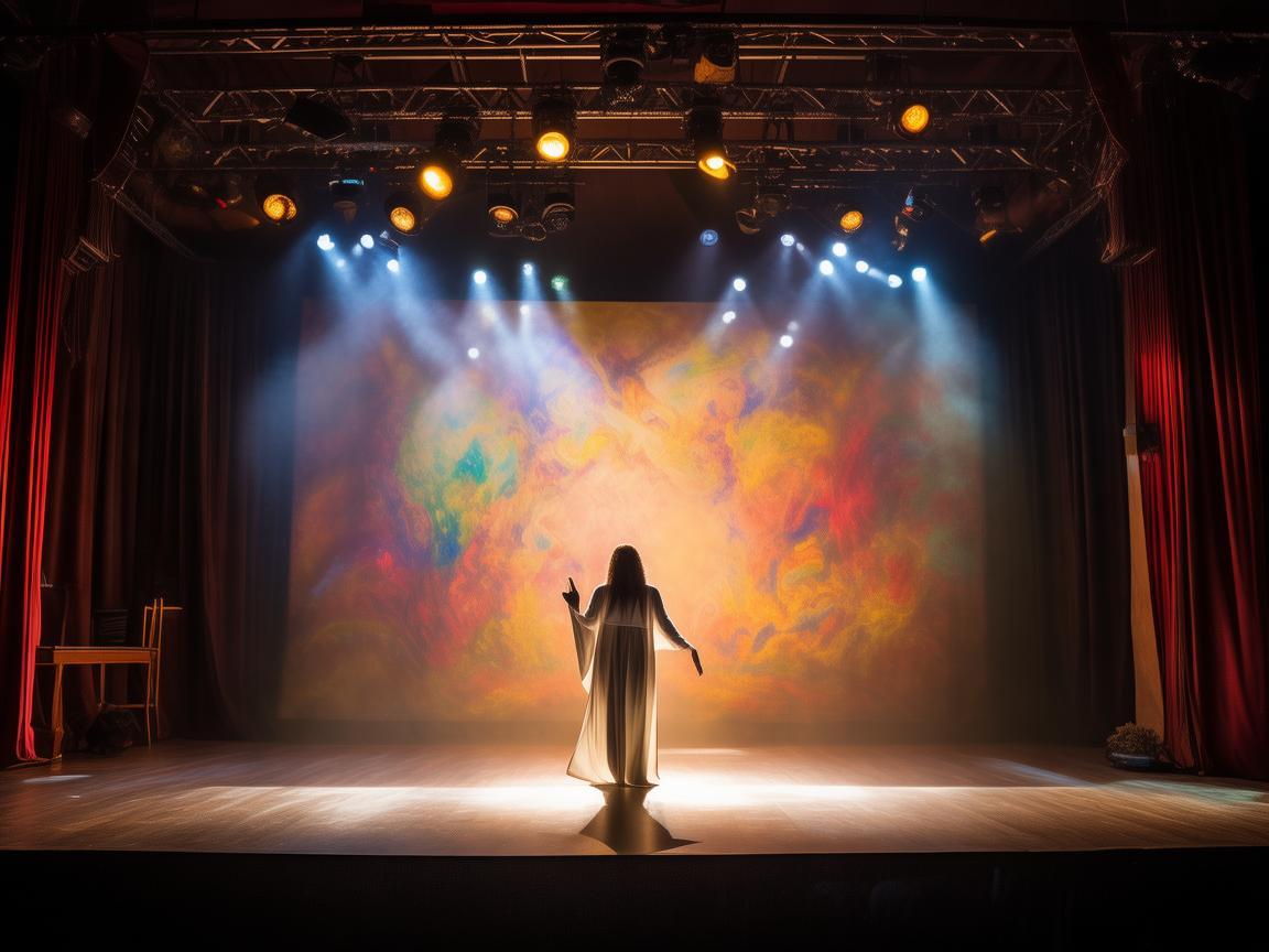 戏剧舞台上的心灵教练