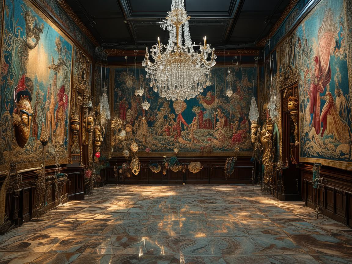 博物馆,戏剧灵感的奇幻宝库 博物馆,戏剧灵感的奇幻宝库