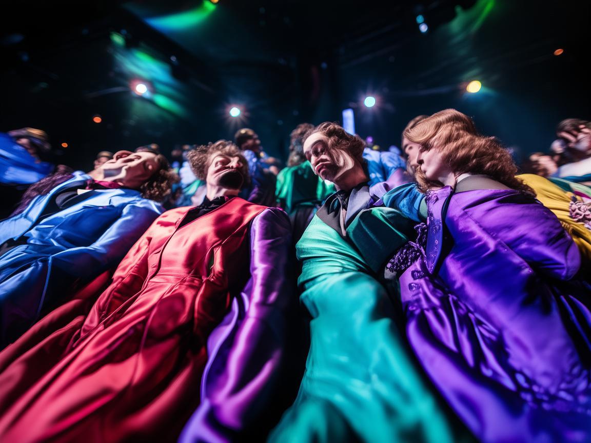 正装，舞台上的别样风采