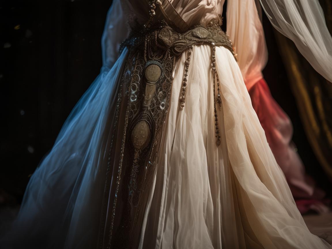 腰饰，戏剧服饰中的灵动密码