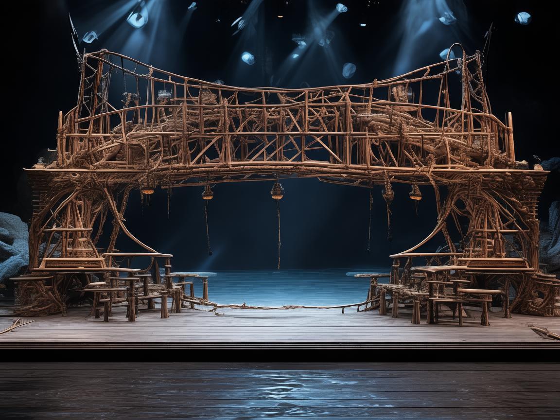 搭建浮桥，戏剧舞台上的灵动纽带