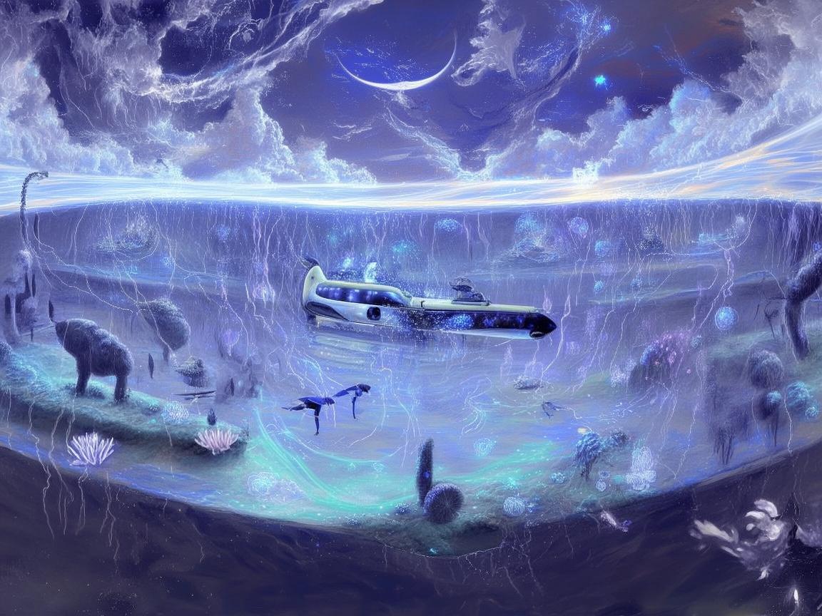 海洋探测，戏剧舞台上的奇幻冒险