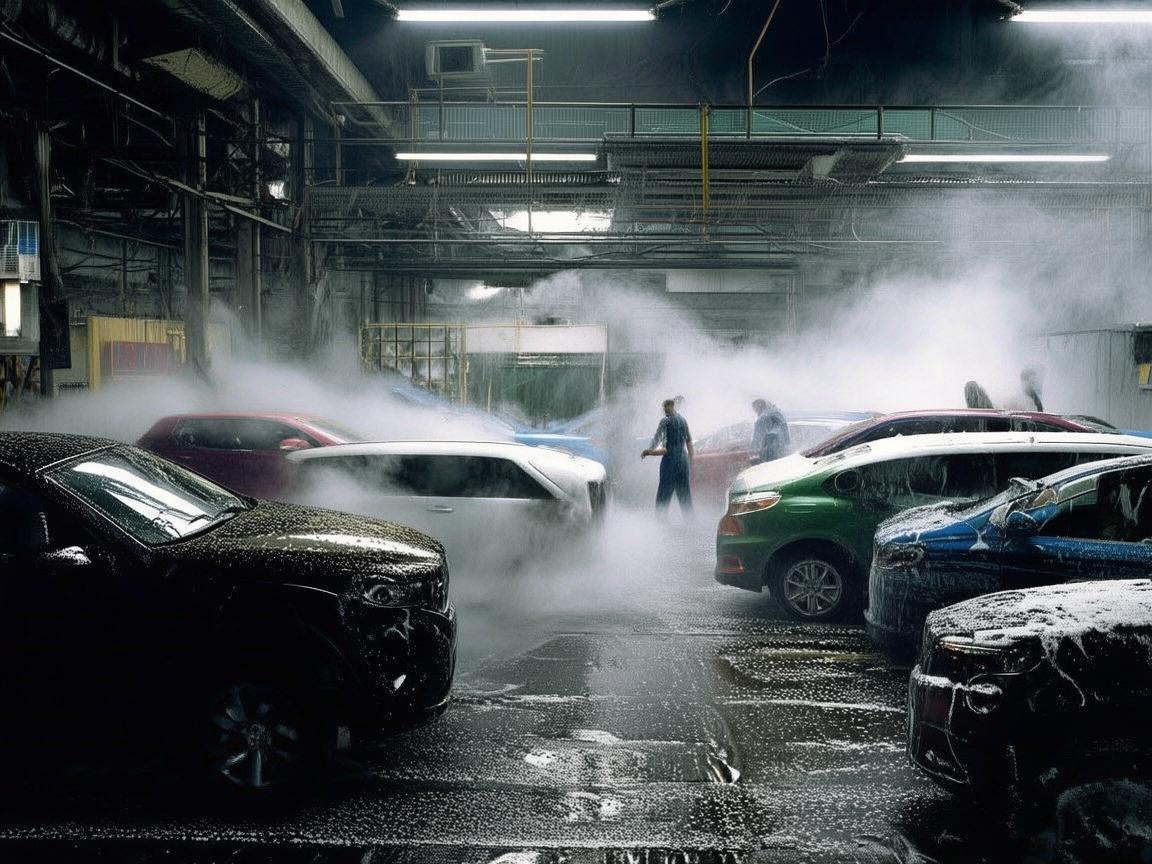 洗车场里的戏剧人生