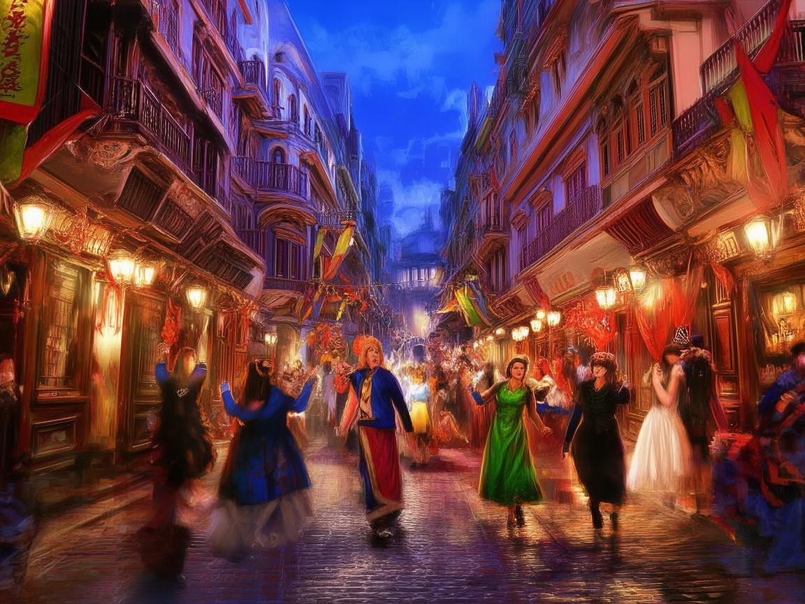 巡回赛，戏剧艺术的流动盛宴