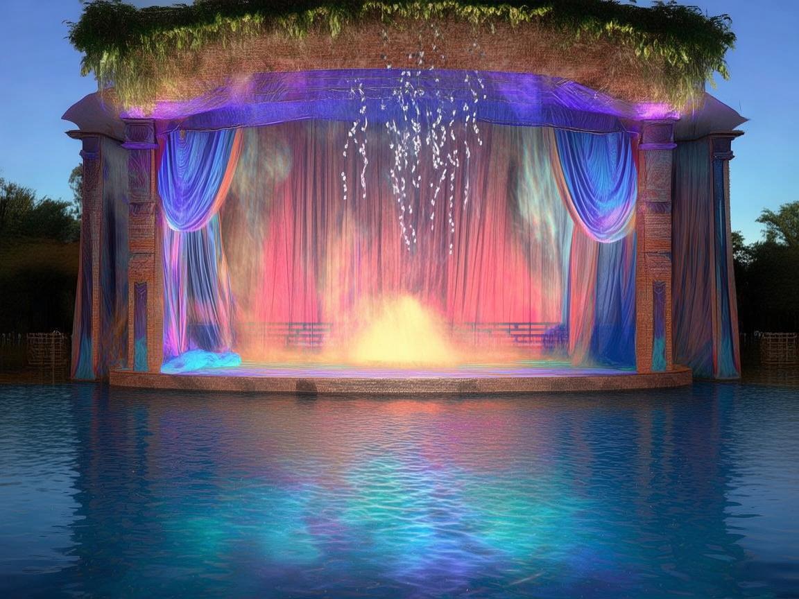 梦幻水上乐园，戏剧舞台的别样演绎