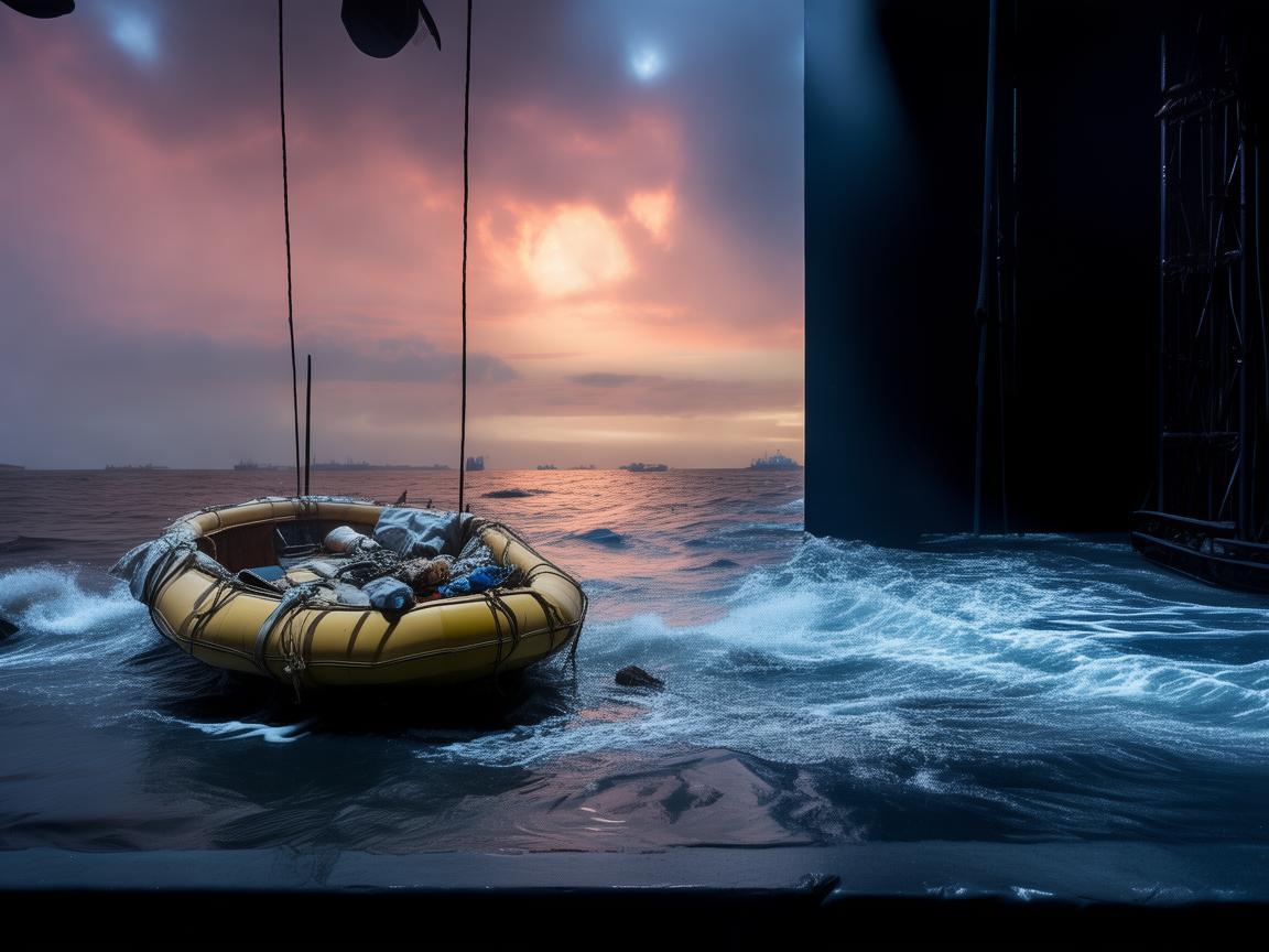 救生筏，戏剧舞台上的生命隐喻