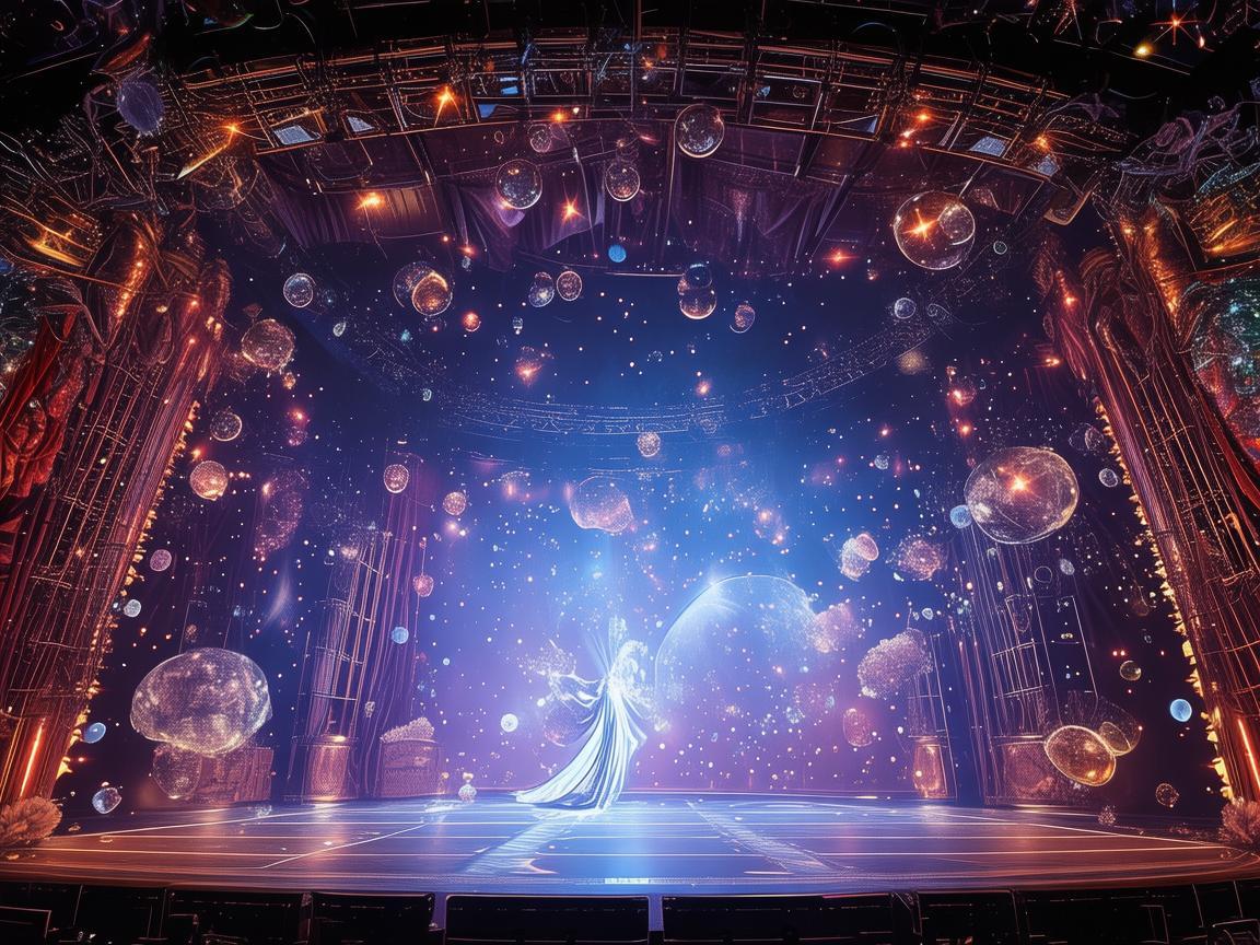 量子力学与戏剧舞台的奇幻交织