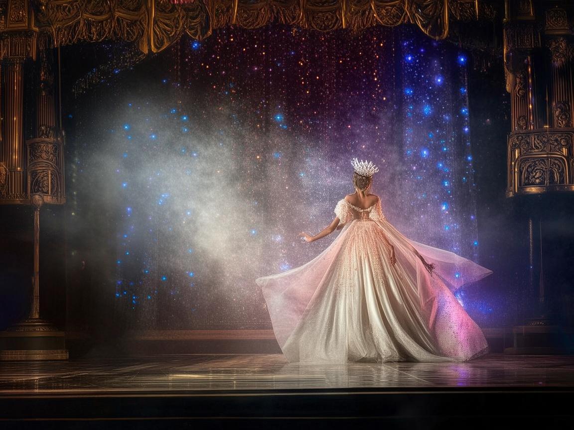 公主，舞台上的璀璨明珠