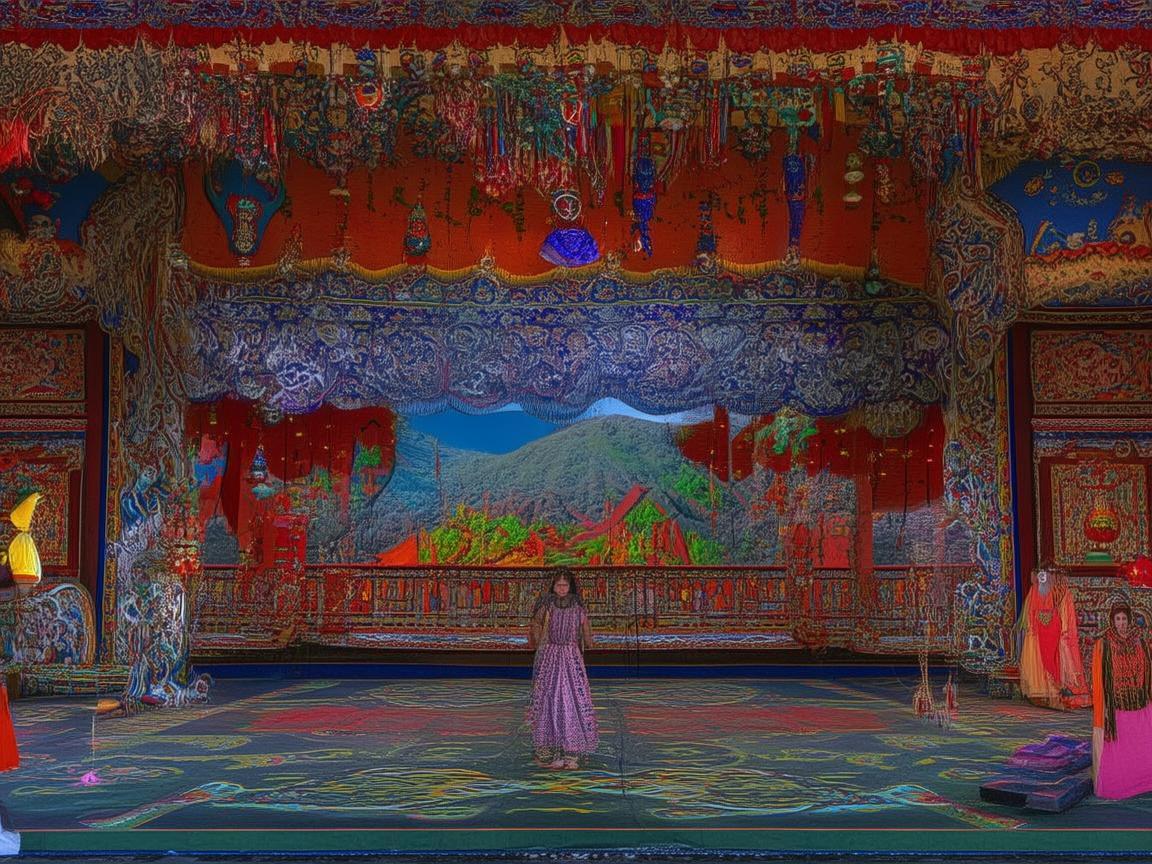 走进那曲，探寻戏剧艺术新舞台