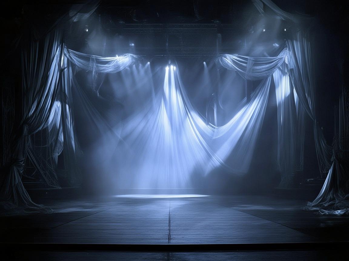 深夜，戏剧舞台上的灵魂绽放