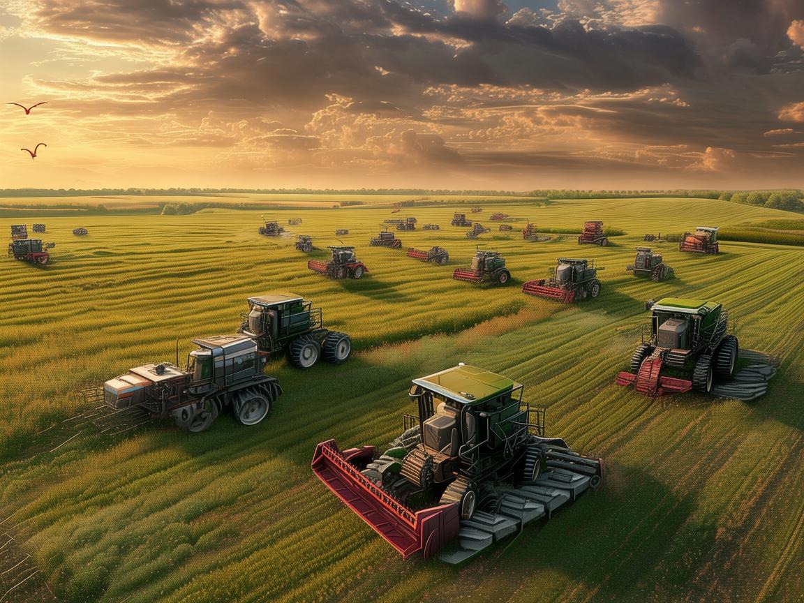 奏响农业机械化的戏剧华章