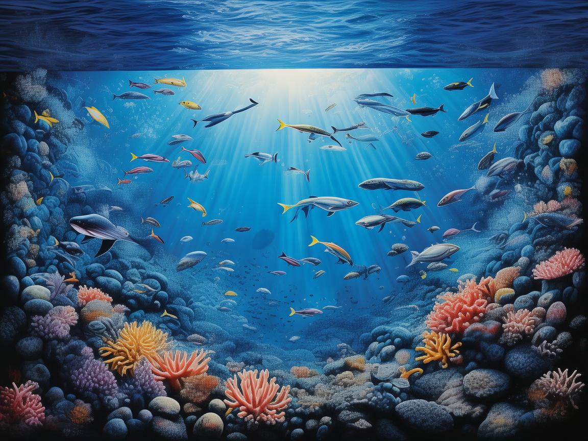 海洋资源，演绎蓝色舞台传奇