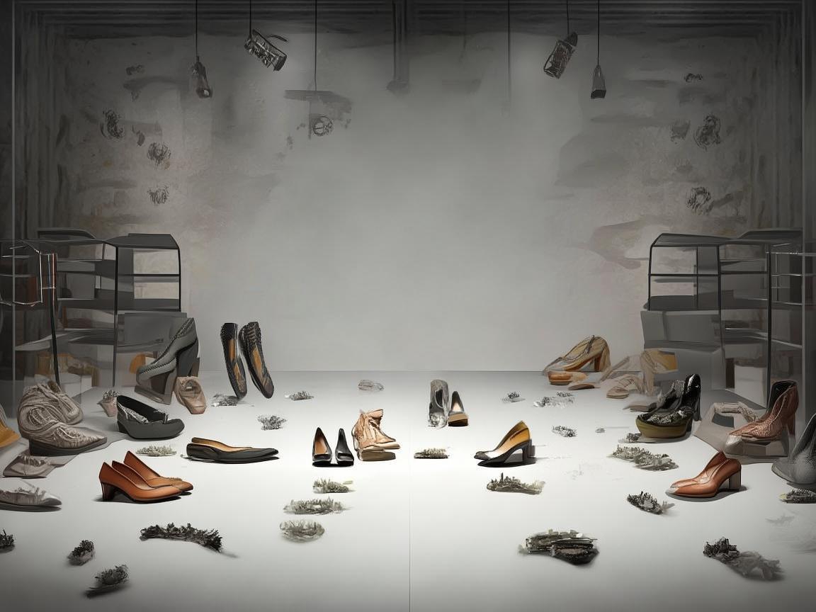 鞋店舞台，演绎足下的百态人生