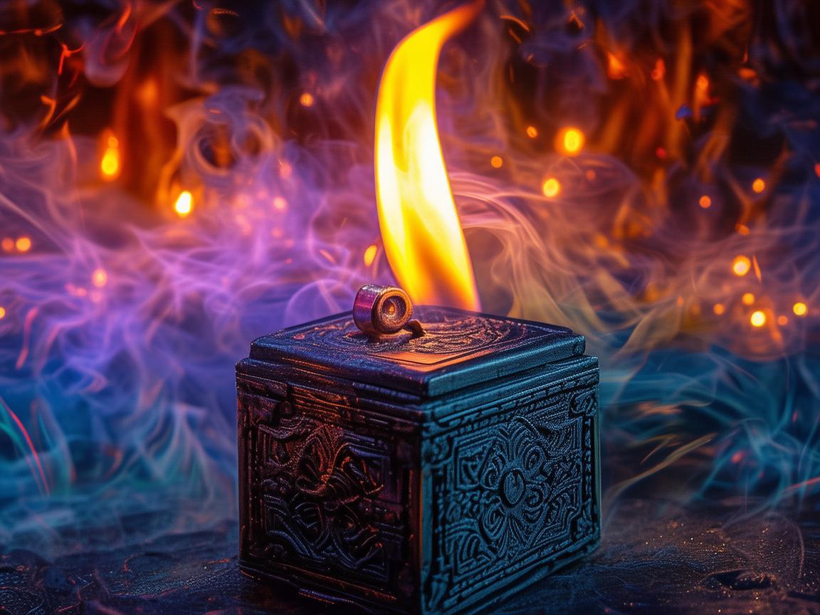 火之舞，打火机在戏剧中的奇幻旅程