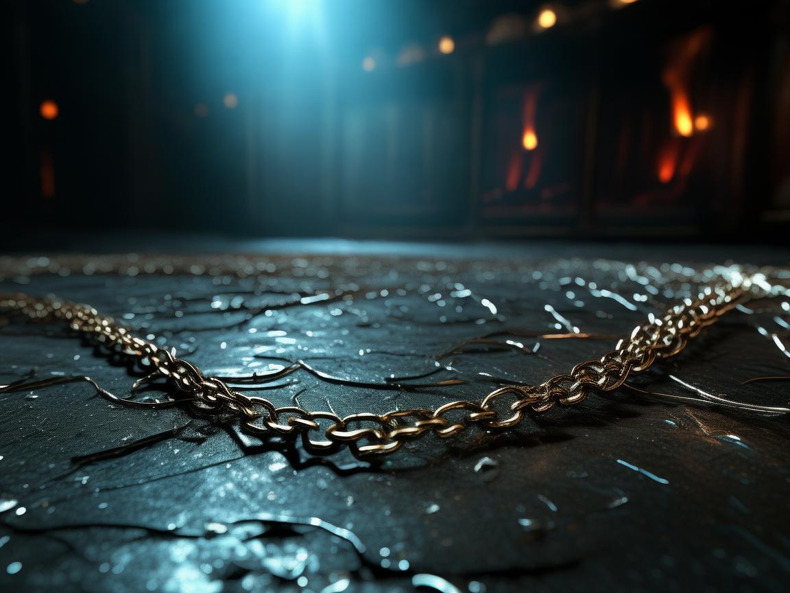 项链链身，戏剧舞台上的隐秘线索