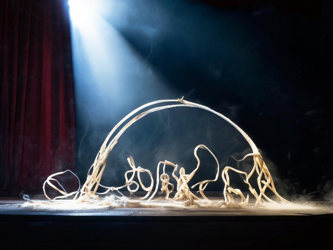 以面条为弦，奏响戏剧之章