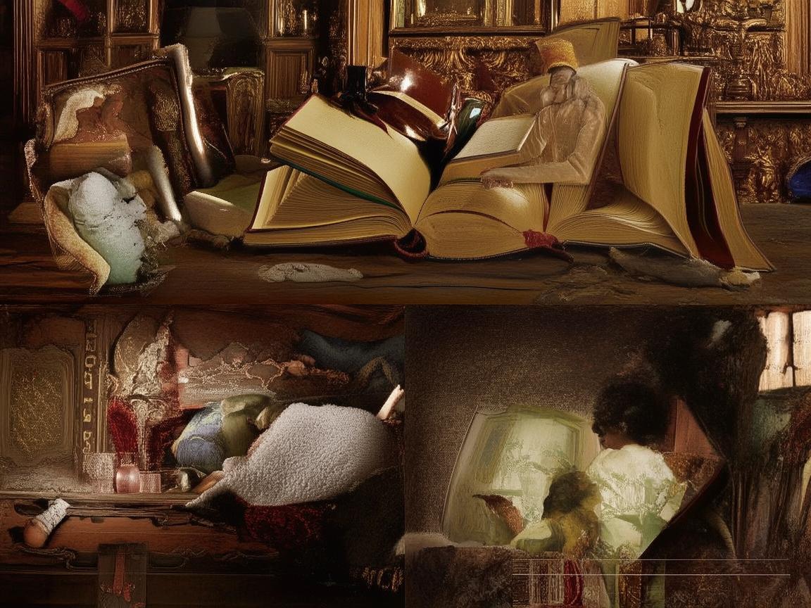 书籍收纳袋，戏剧道具里的别样乾坤