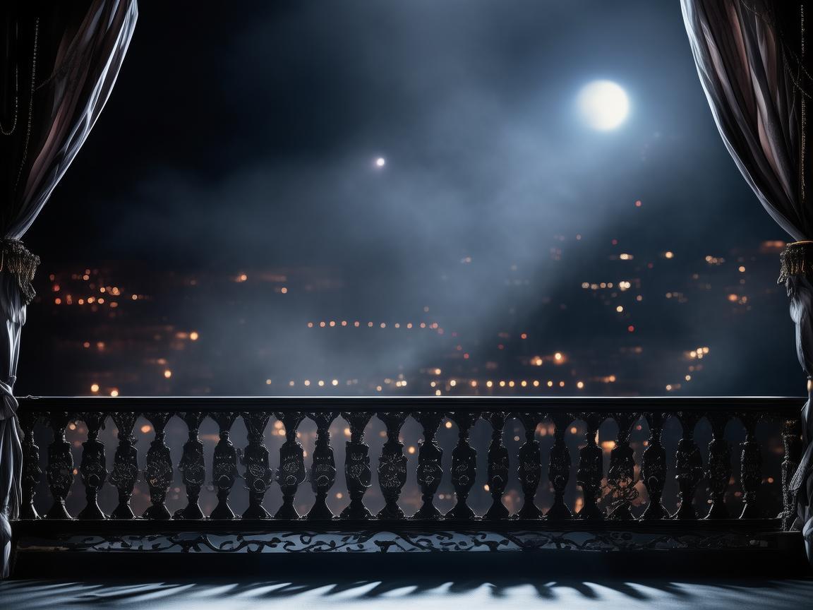 阳台栏杆，戏剧舞台上的别样支点