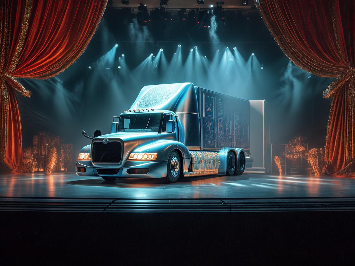 半挂牵引车，舞台上的独特主角