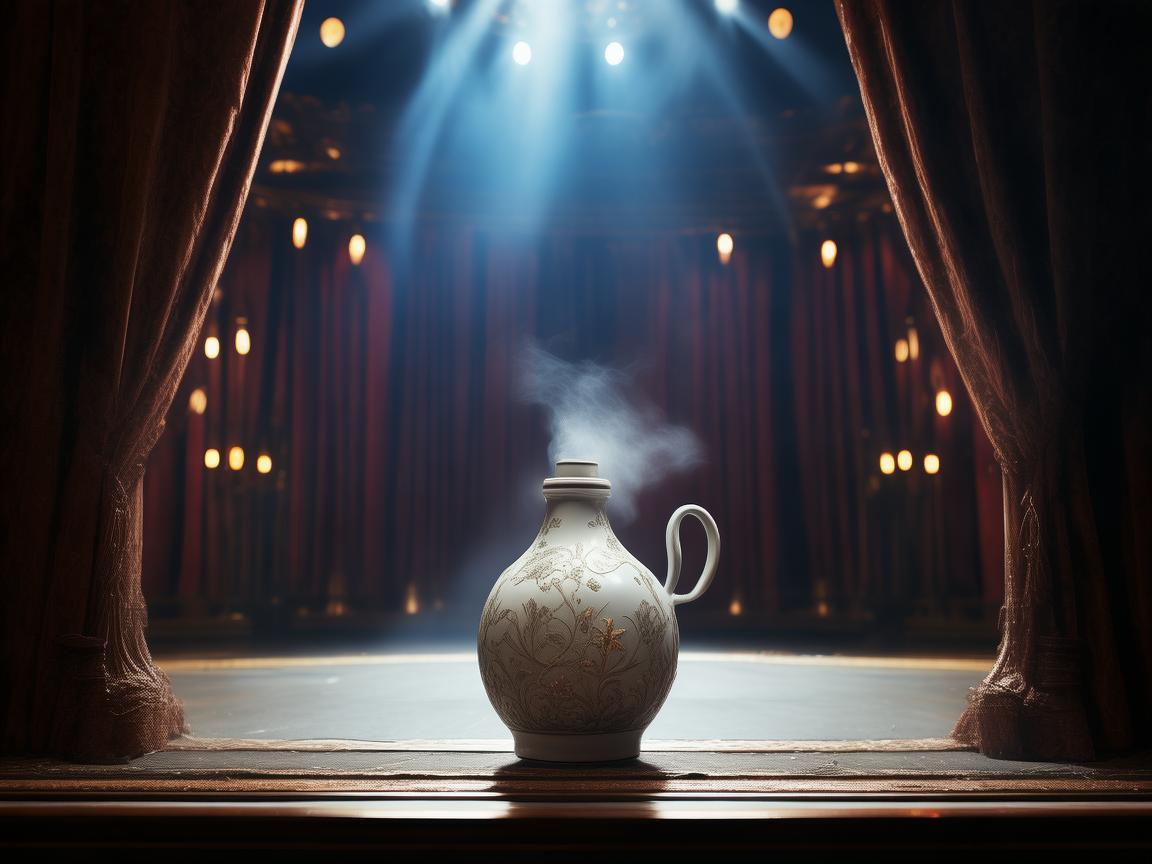 热水袋，戏剧舞台上的别样道具