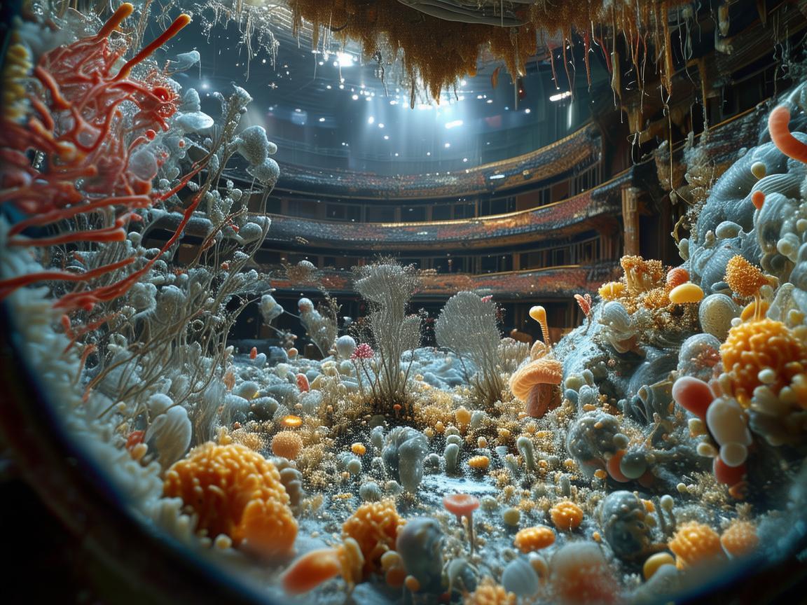 微生物学，戏剧舞台背后的微观奥秘