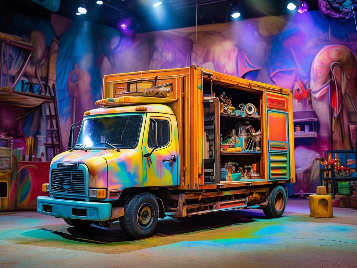 小型货车，舞台上的别样角色