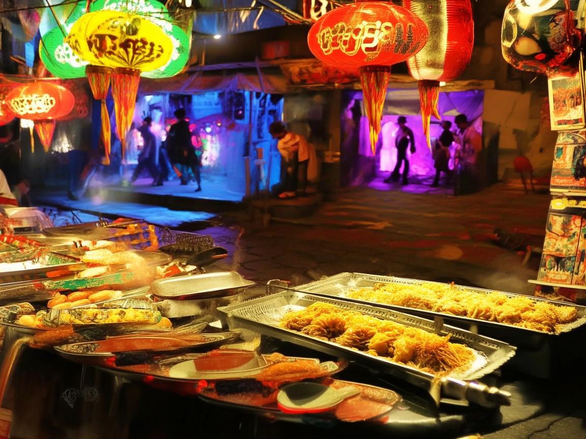 夜市小吃，舞台上的别样风味