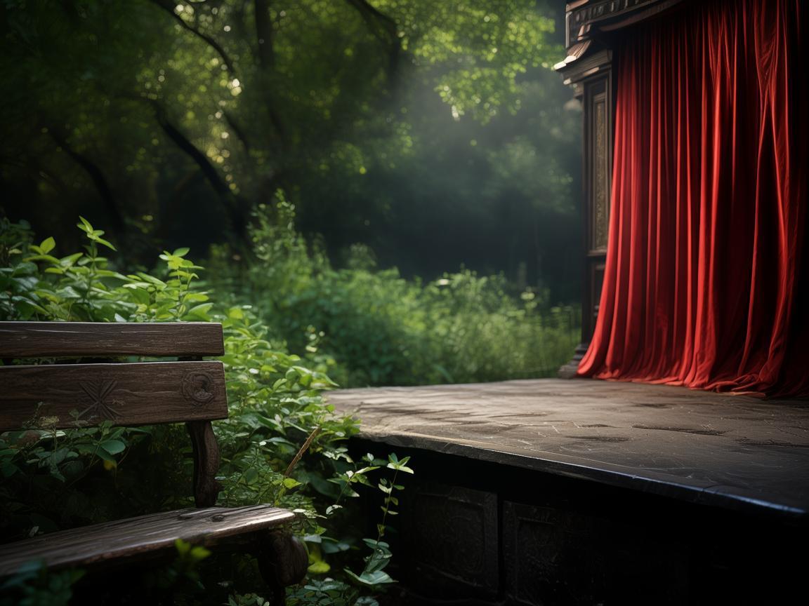 公园长椅，舞台之外的戏剧角落