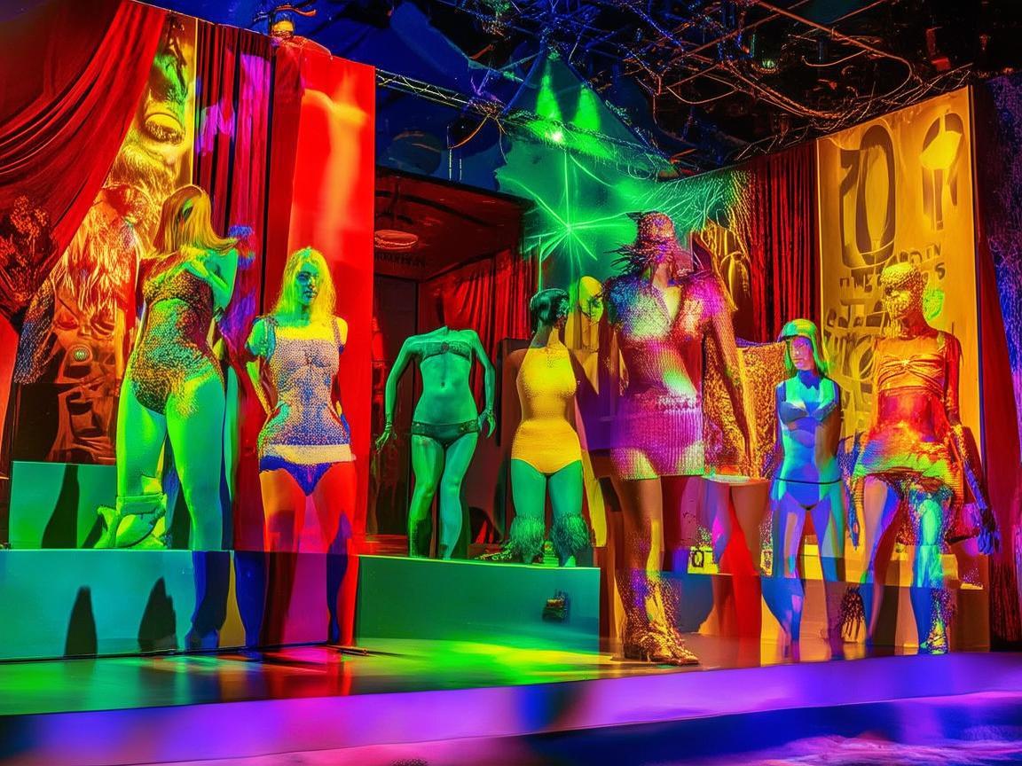 泳装套装在戏剧舞台上的别样演绎