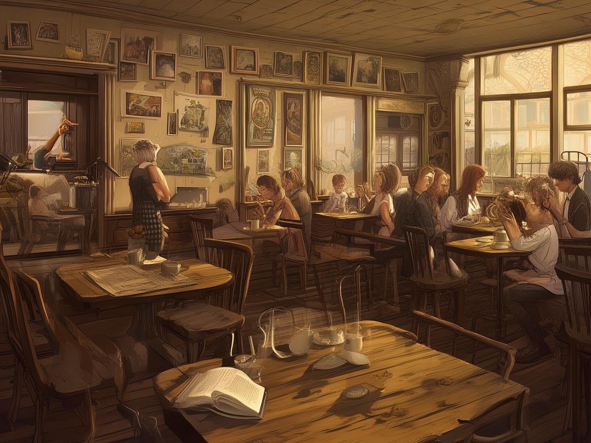 咖啡馆里的戏剧人生