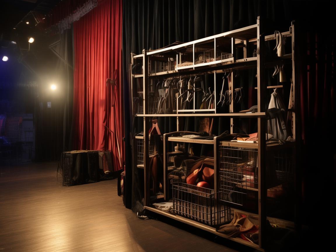 多功能收纳架，戏剧舞台的幕后功臣