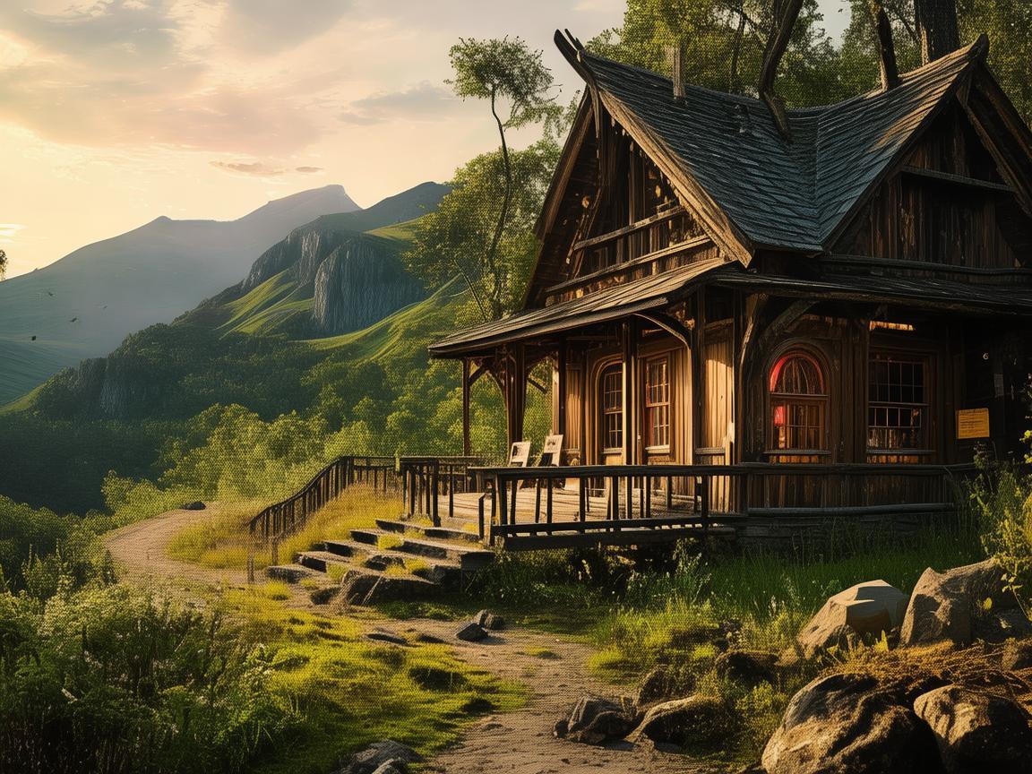 徒步径休息站,戏剧灵感的栖息之所 徒步径休息站,戏剧灵感的栖息之所