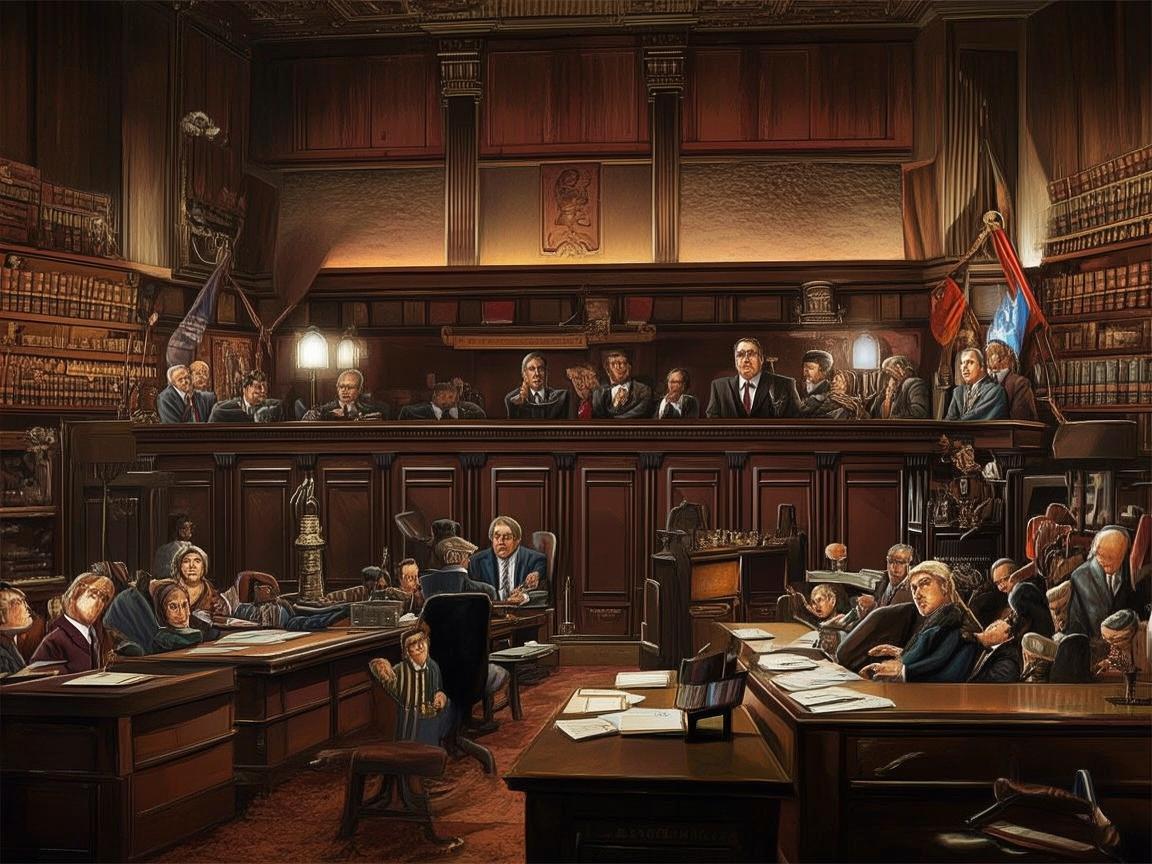 律政风云，演绎别样戏剧人生