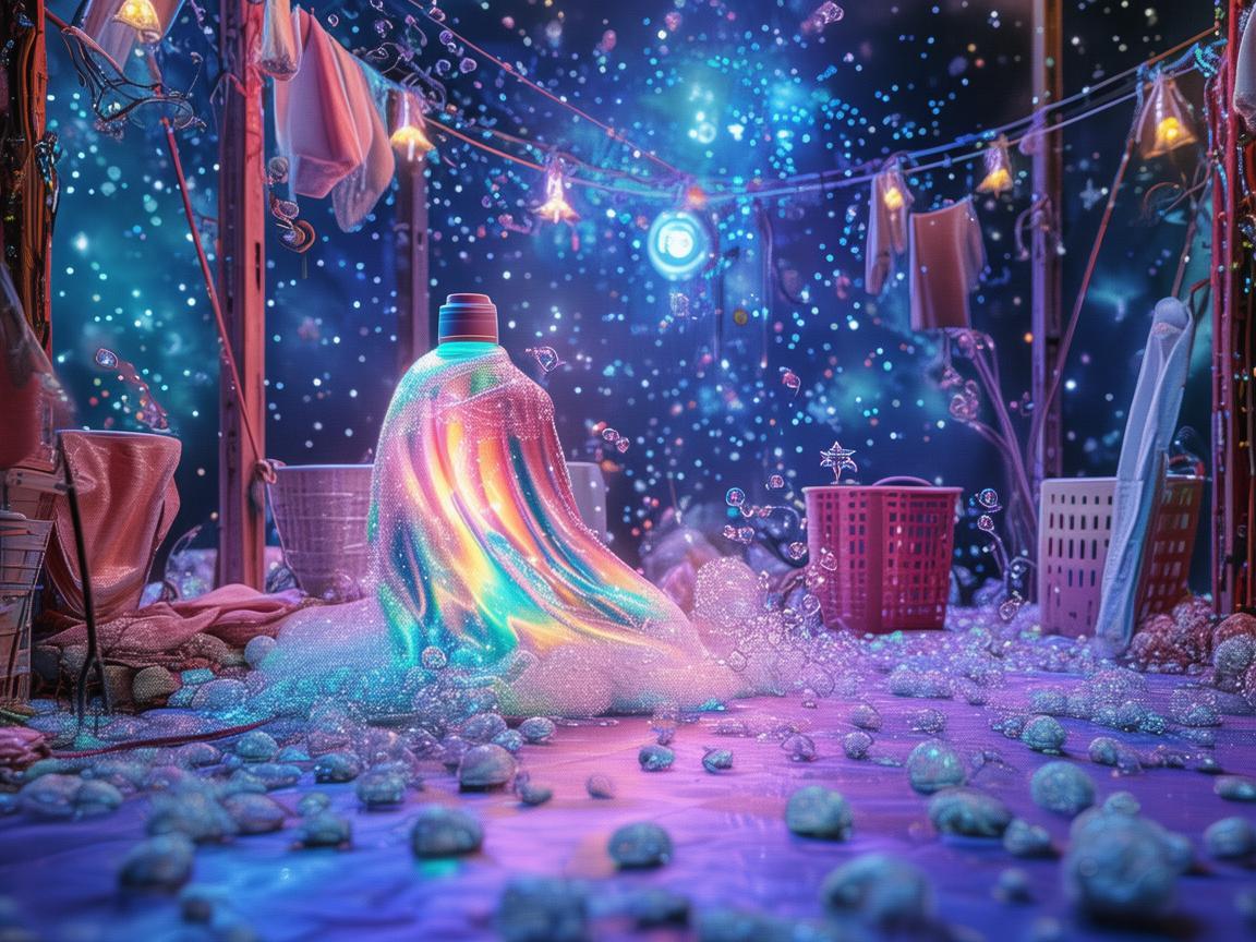 洗衣液在戏剧舞台上的奇幻演绎