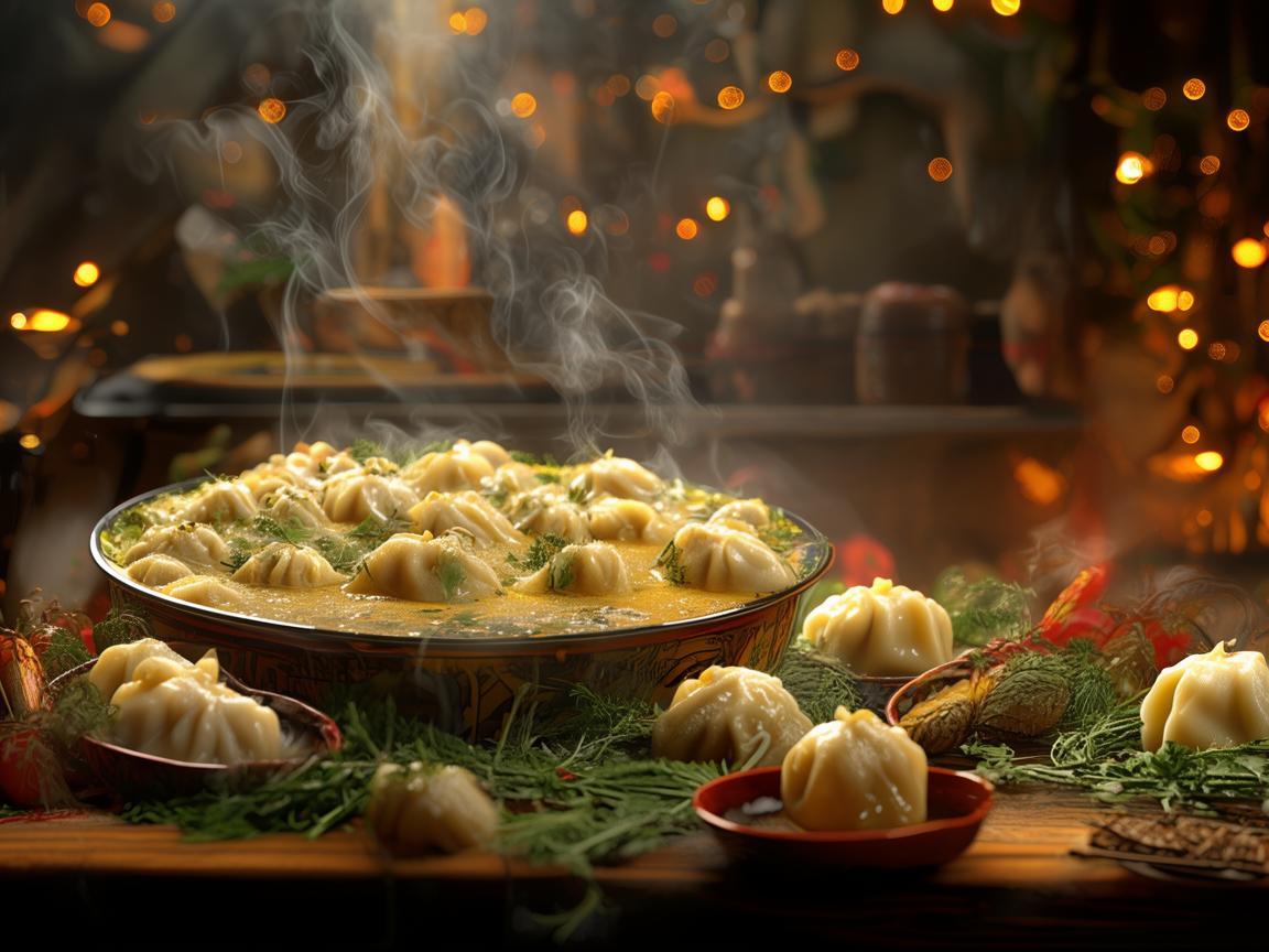 羊肉泡馍，舞台上的味觉盛宴