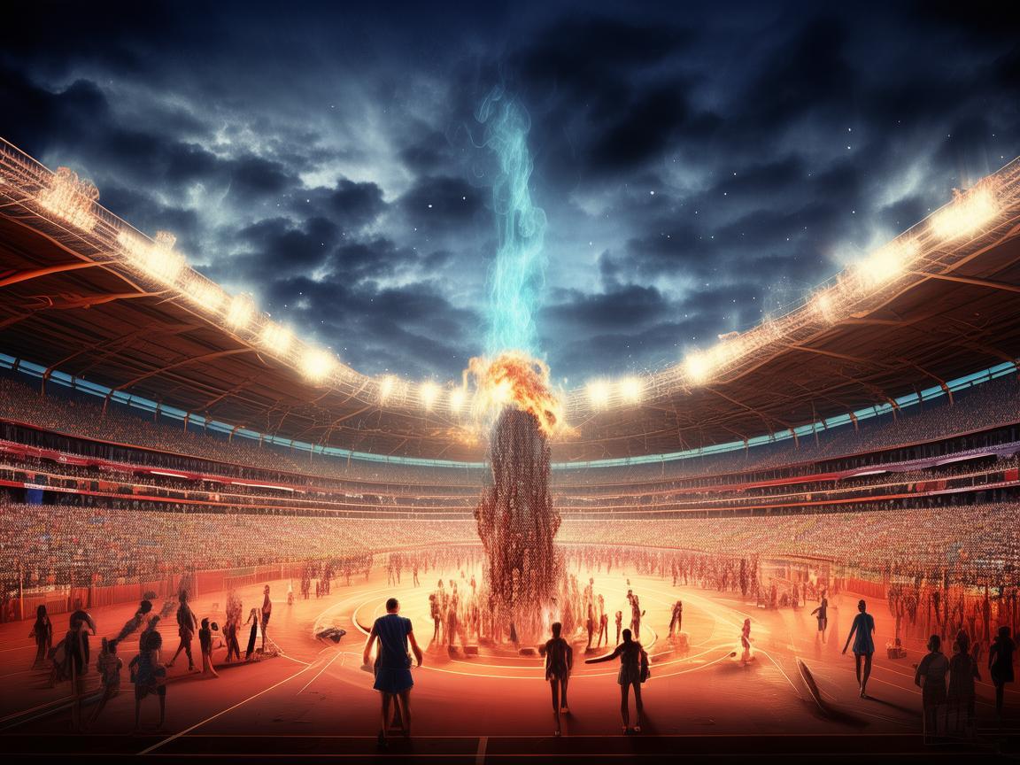 以戏剧之姿，展奥运风采