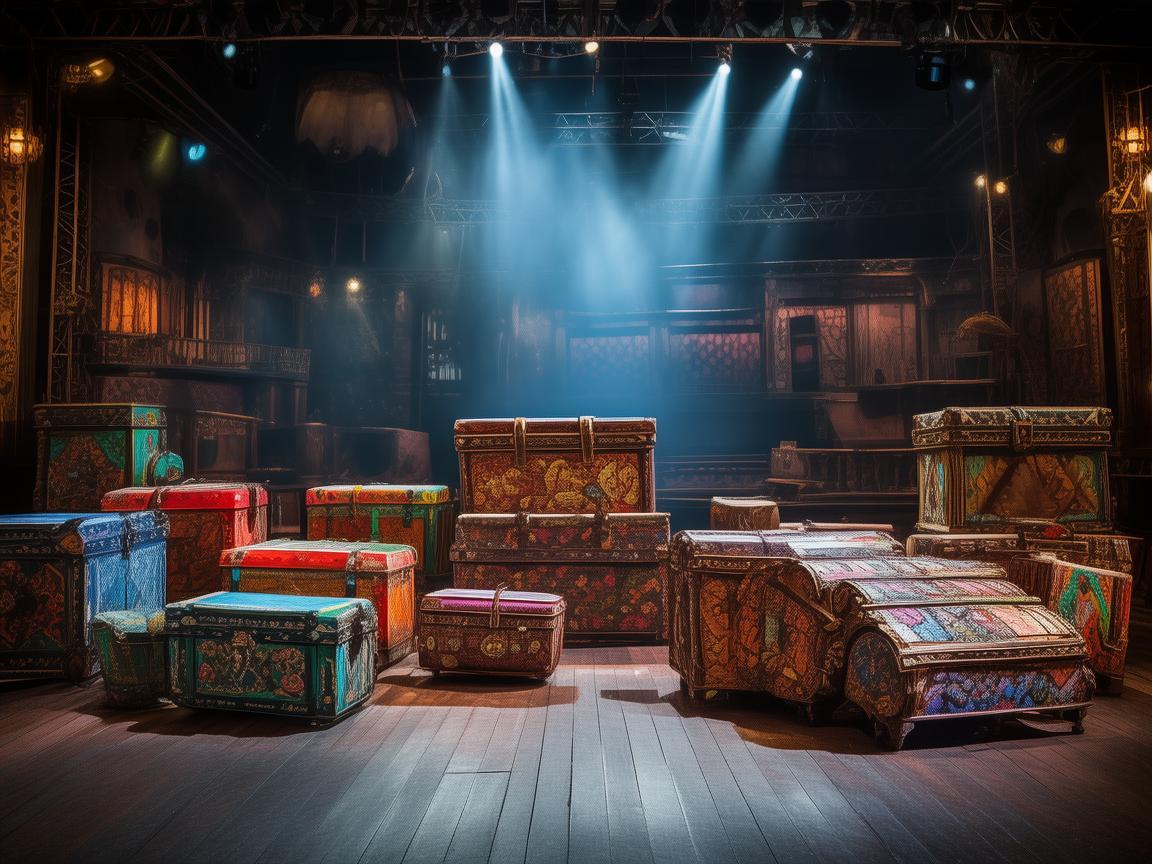 收纳箱，戏剧舞台上的奇妙道具