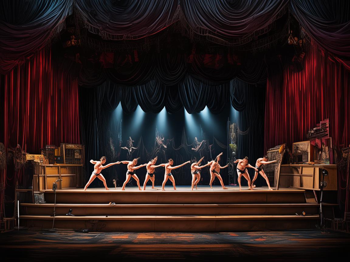 以十项全能之姿,铸就戏剧辉煌 以十项全能之姿,铸就戏剧辉煌