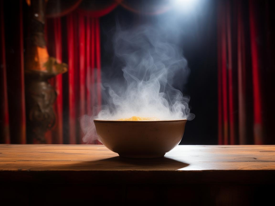 鸡精在戏剧表演中的独特调味剂作用