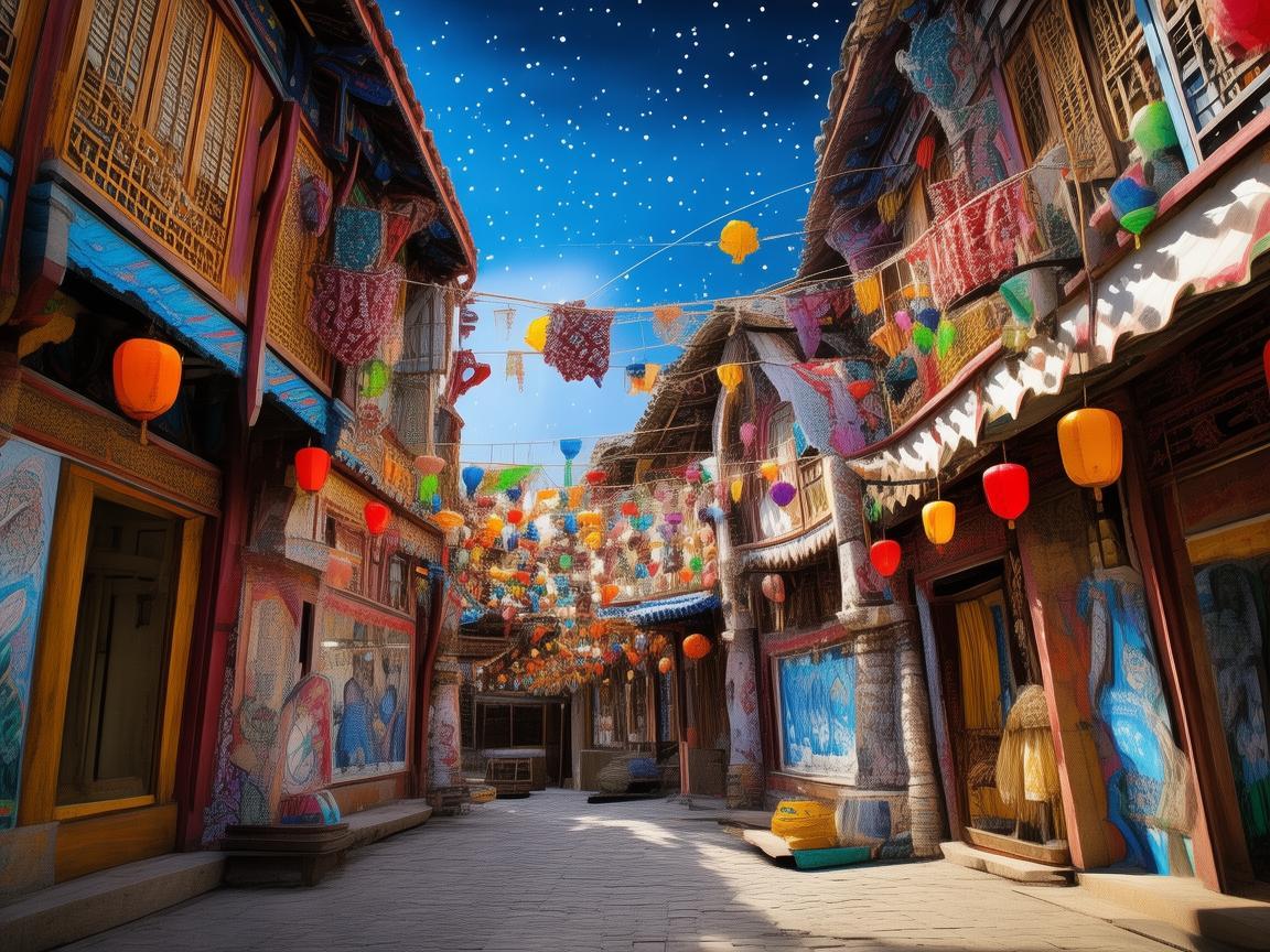 探寻哈密，戏剧舞台上的别样风情