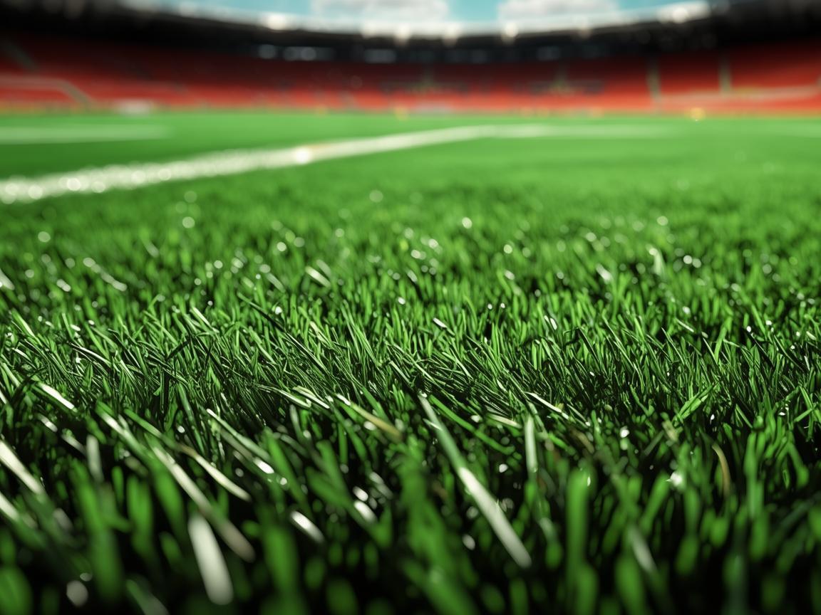 绿茵舞台，足球场草坪的戏剧之美