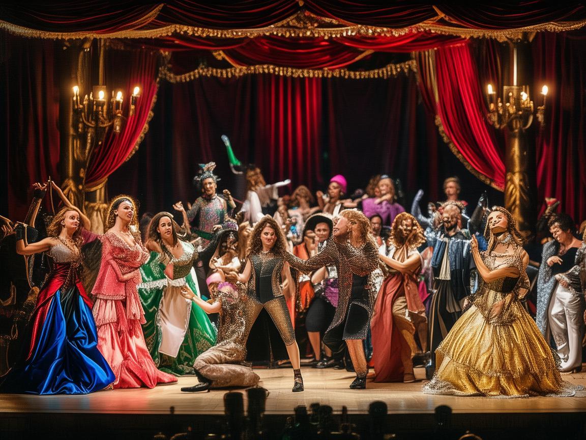 戏剧挑战赛，演绎别样精彩人生