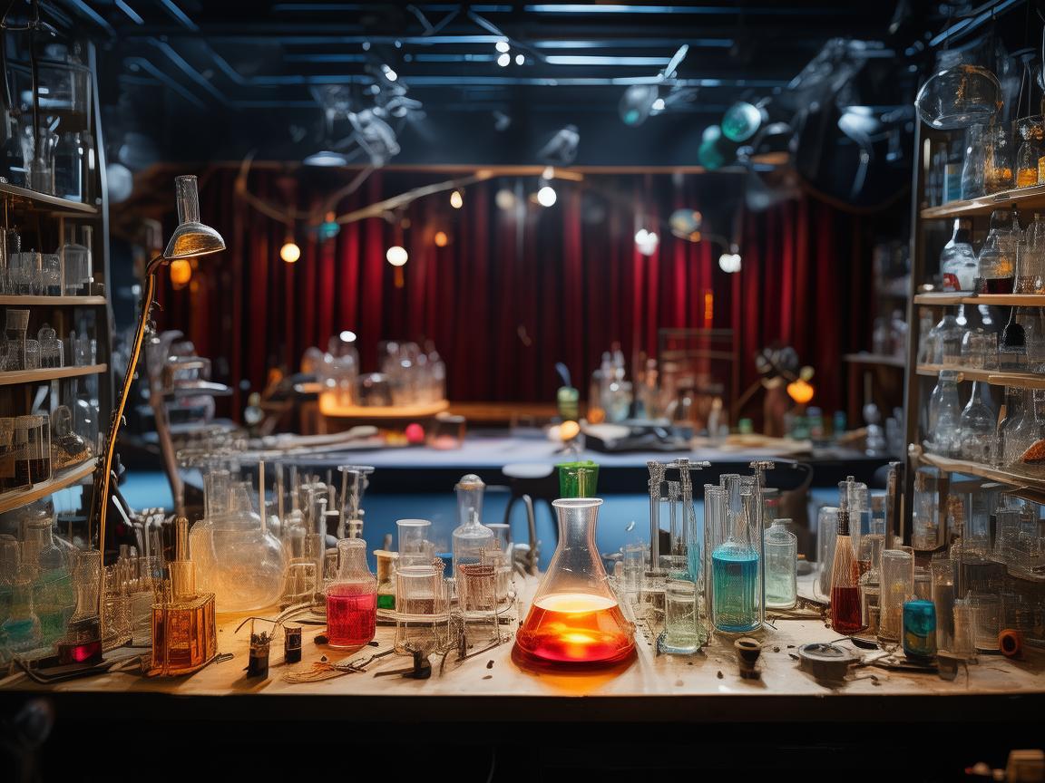 生物化学与戏剧艺术的奇妙交织