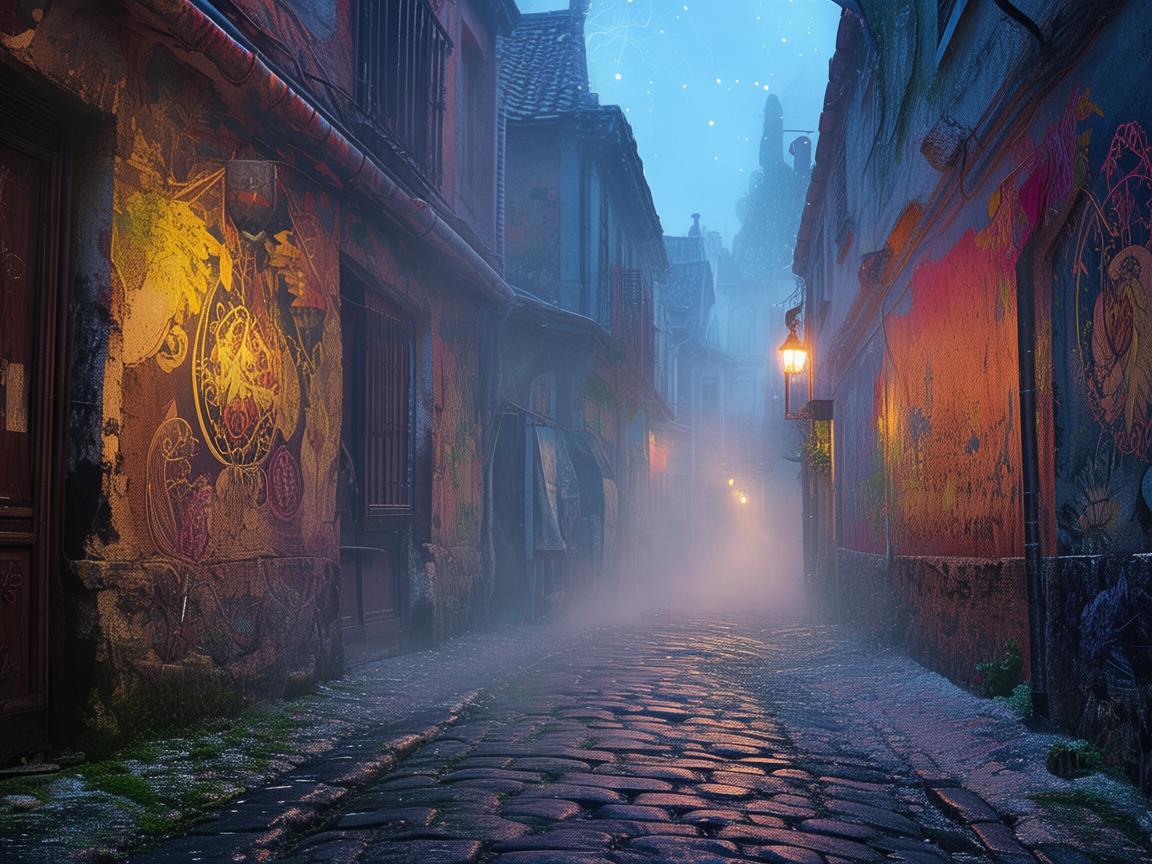 穿越时光的巷弄戏剧梦